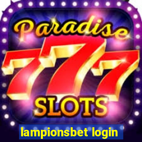 lampionsbet login